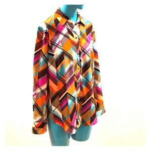 Trina Turk silk blouse